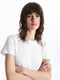 Crew Neck Regular Short Sleeve Women's T-shirt